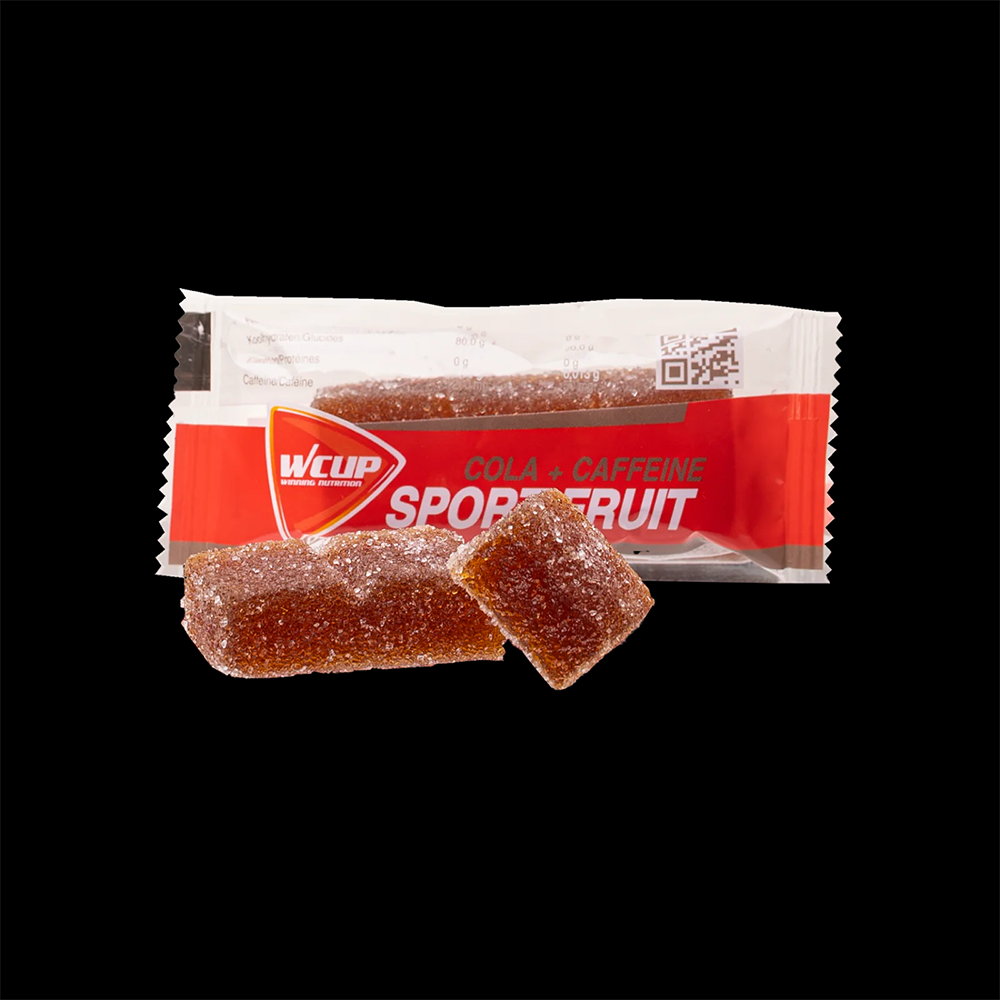 NEW - Wcup Sports Fruit Cola & Caféine